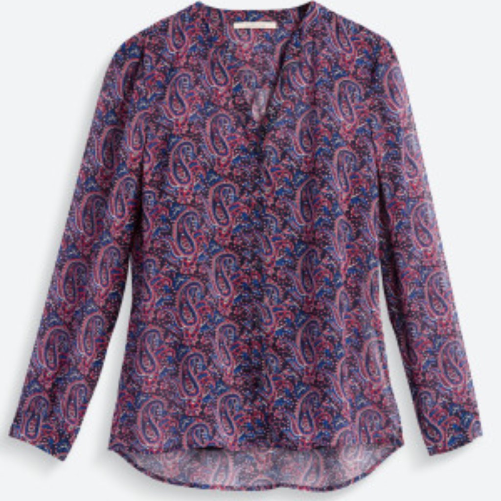 Valora Button Down Blouse